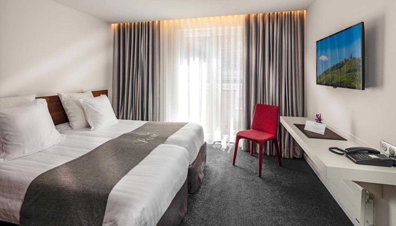 Logis Hotel Le Parc & Spa Saint-Hippolyte  Exterior photo